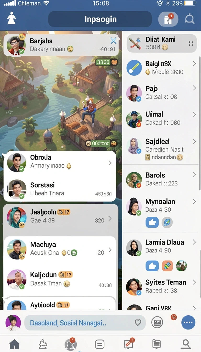 vipinvitation Platform Game Online Favorit Indonesia screenshot 3